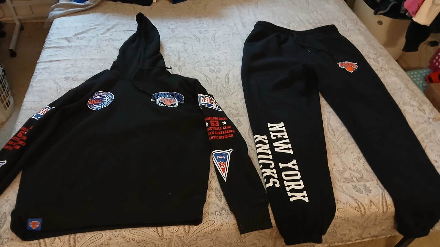 Knicks set black size Large - photo 5
