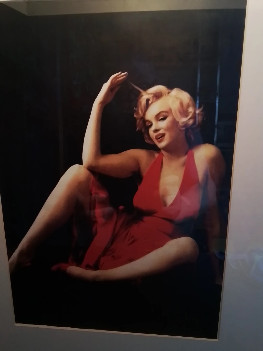 Framed Marilyn Monroe Photo - photo 2
