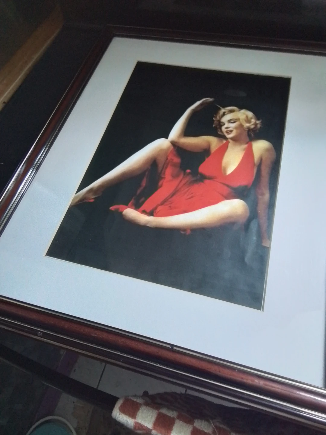 Framed Marilyn Monroe Photo - photo 4