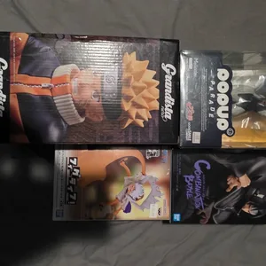 Naruto & Other Anime Figures Lot