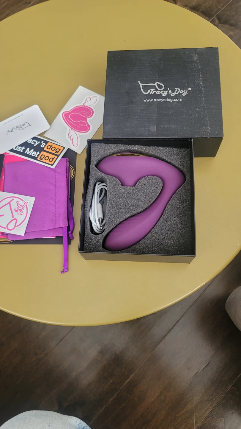Tracy's Dog Purple Device with USB Charger - photo 4