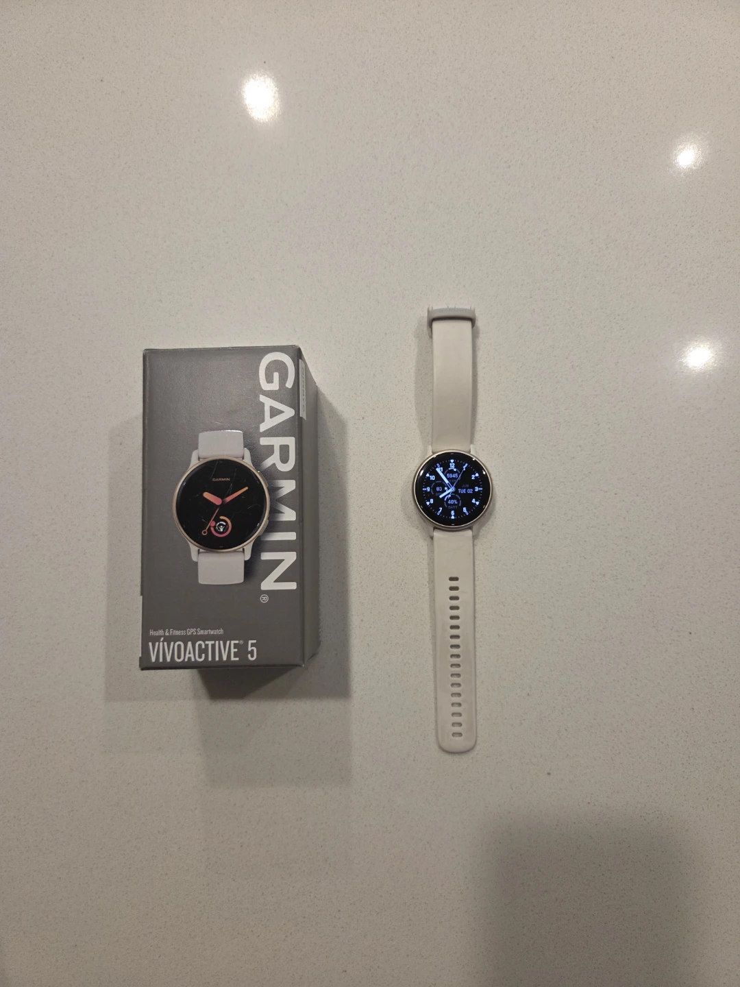 Garmin VivoActive 5 (42mm) – Like Brand New! - photo 3