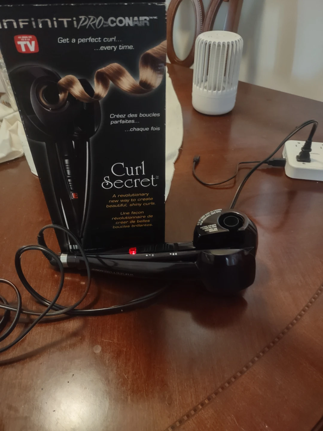 Infiniti pro curling