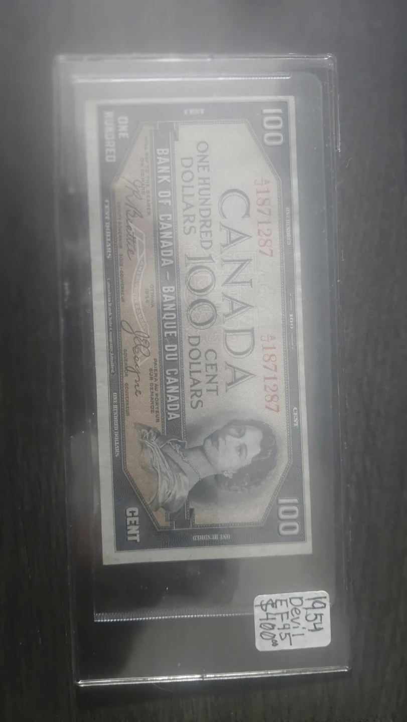 Canada 100 Dollar Banknote - photo 2