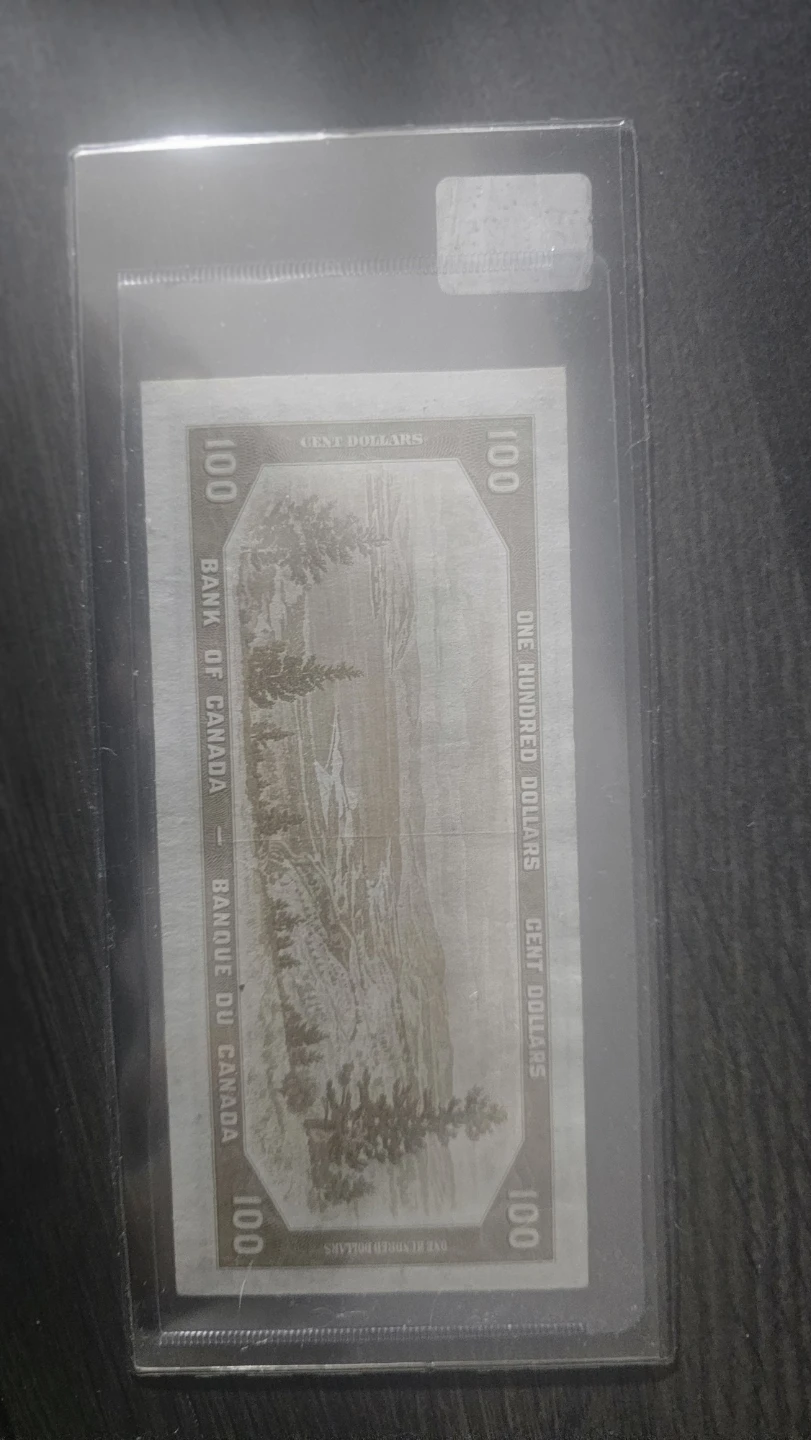 Canada 100 Dollar Banknote - photo 3