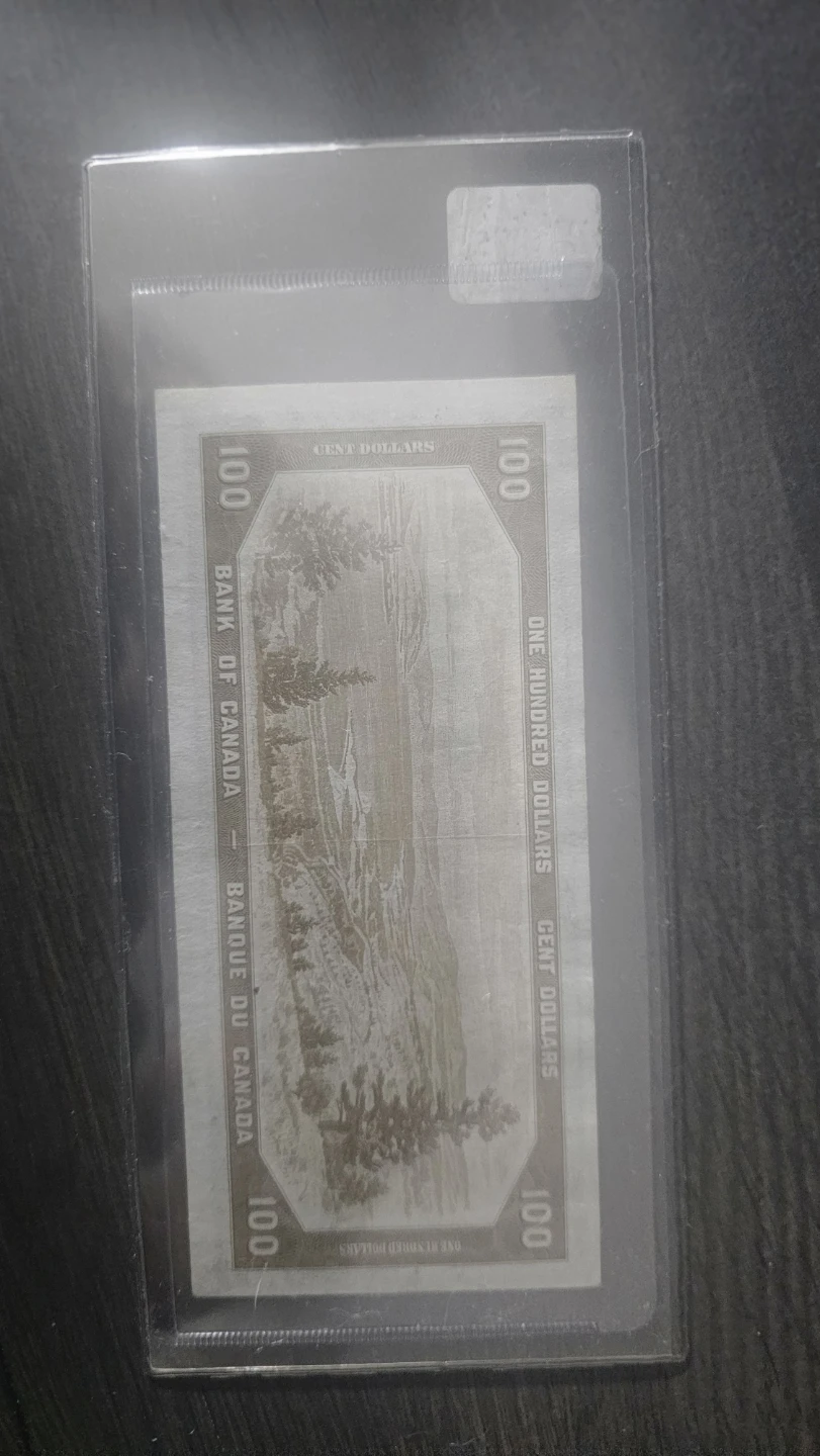 Canada 100 Dollar Banknote - photo 4