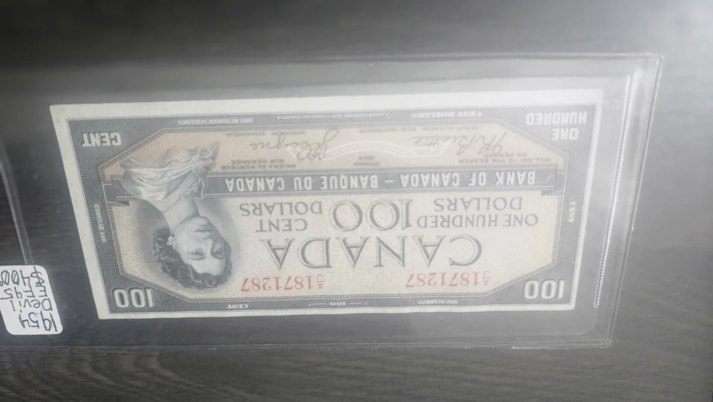 Canada 100 Dollar Banknote - photo 5