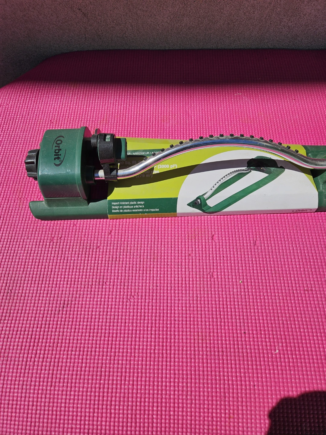 Orbit 2000 sq ft Sprinkler