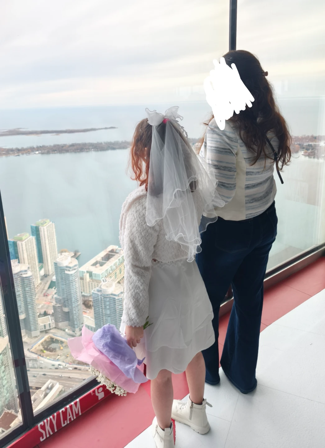 Summer White Dress + veil + pearls crown - photo 4