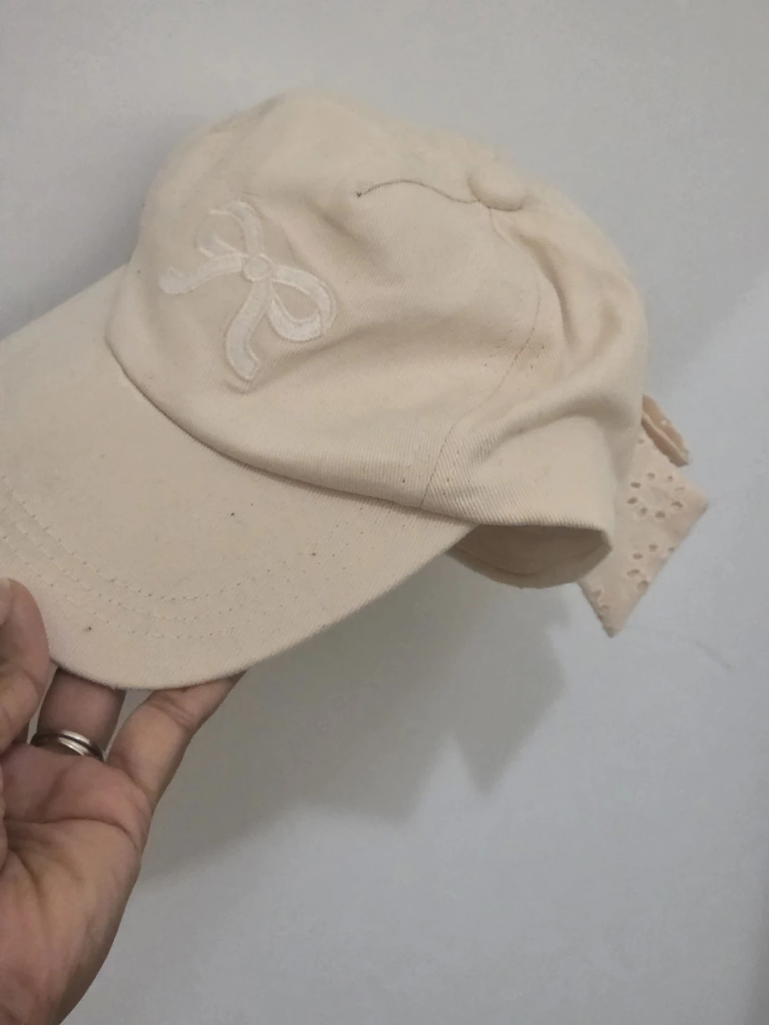 ⚽Toddlers Baseball Cap with Bow Accent