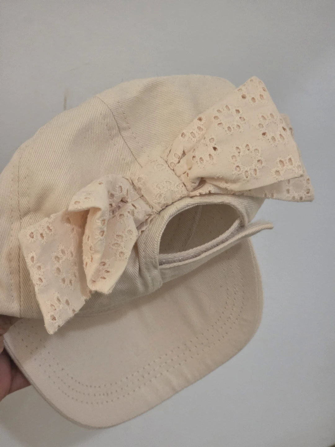 ⚽Toddlers Baseball Cap with Bow Accent - photo 2
