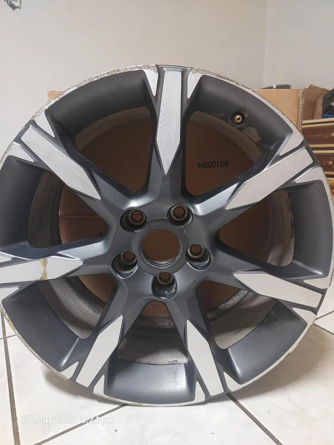 Set of 2 Honda Alloy Wheels - photo 2