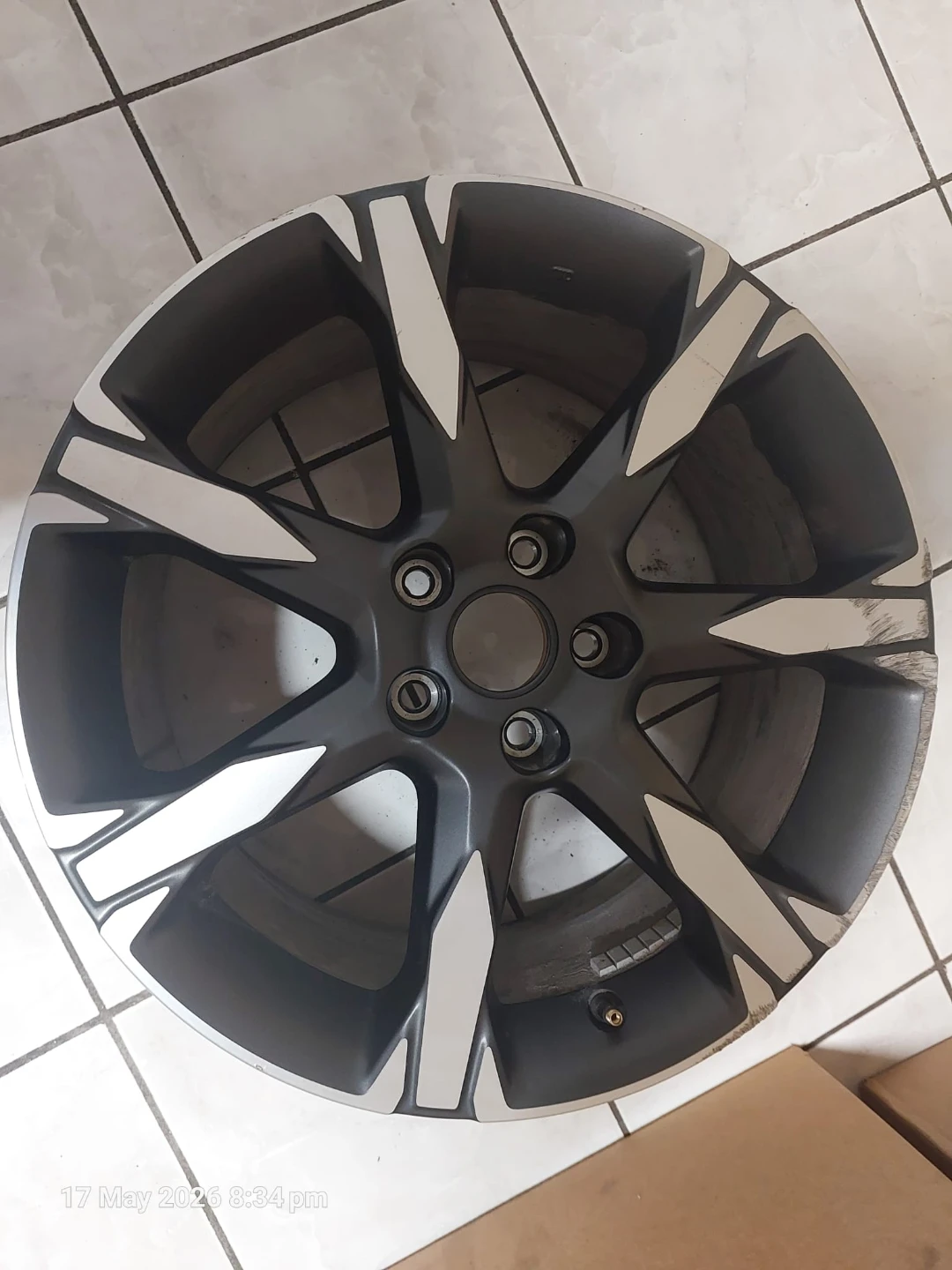 Set of 2 Honda Alloy Wheels - photo 5