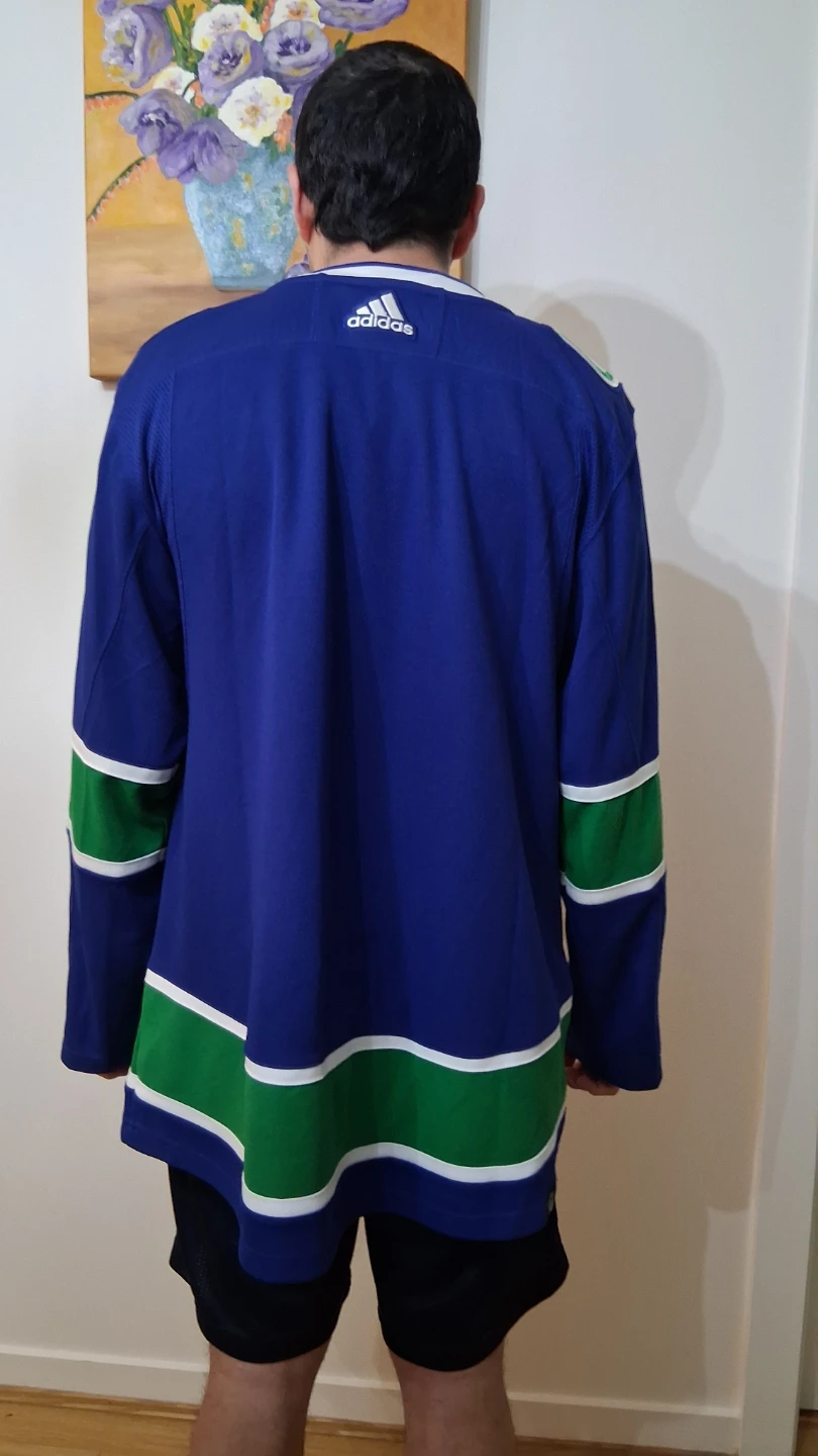Adidas Vancouver Canucks Hockey Jersey Primegreen - photo 5