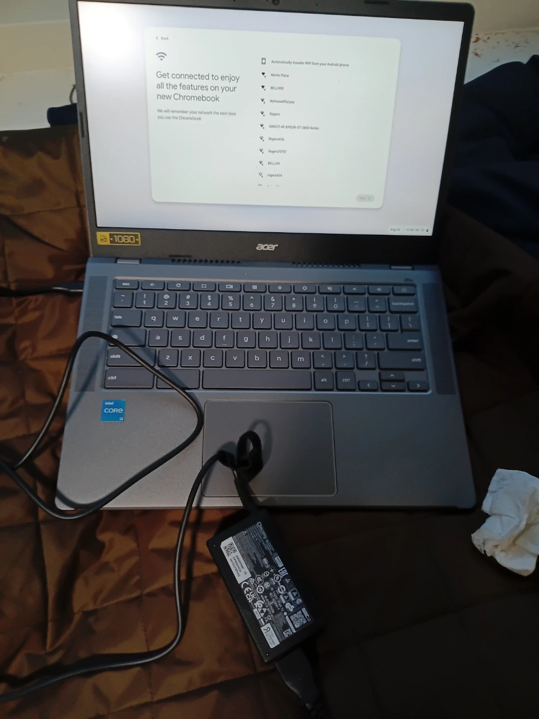 Acer Chromebook Plus 514 Laptop