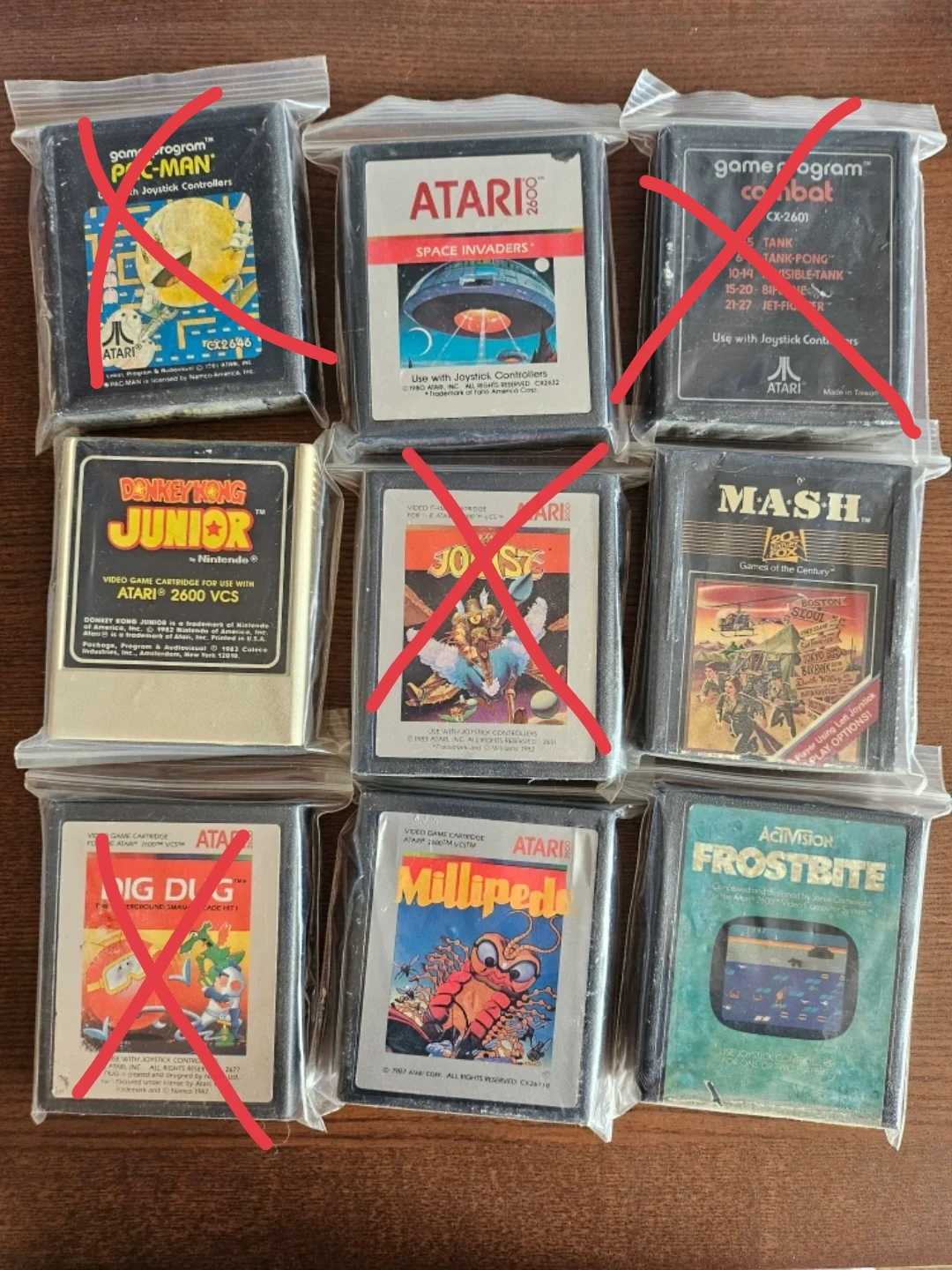 Atari 2600 Games for Sale!