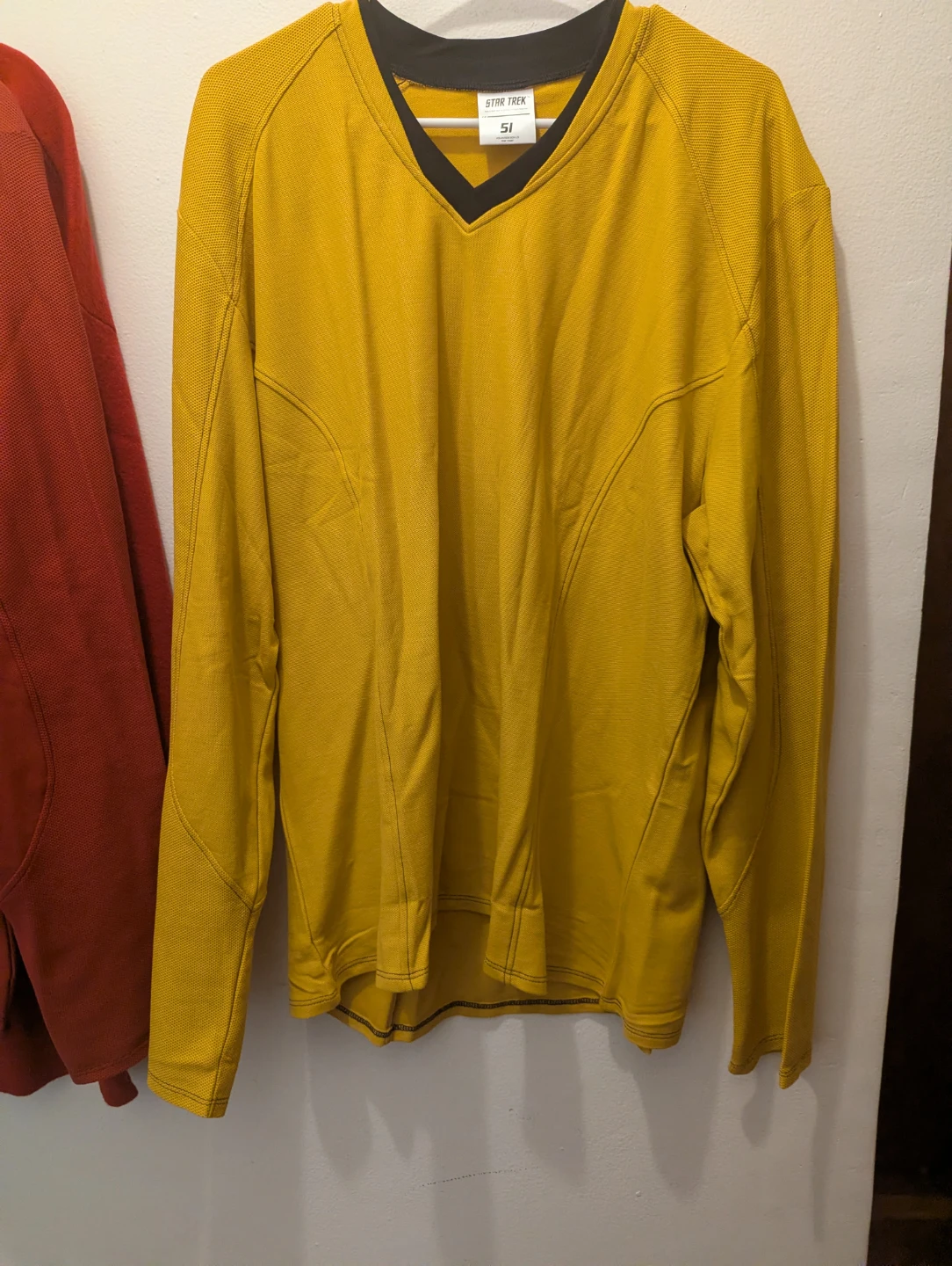 Star Trek Yellow Long Sleeve Shirt - photo 2