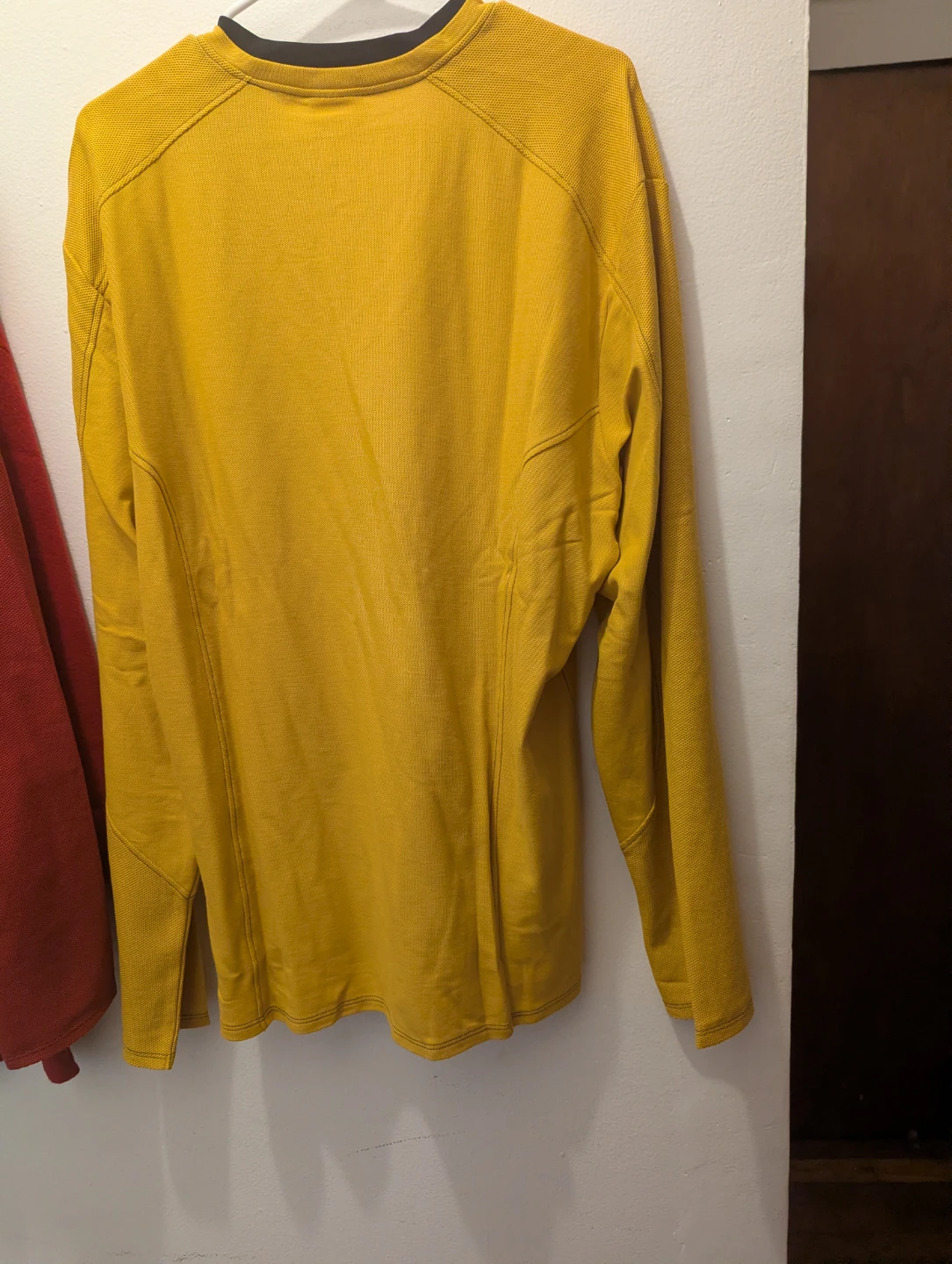 Star Trek Yellow Long Sleeve Shirt - photo 4