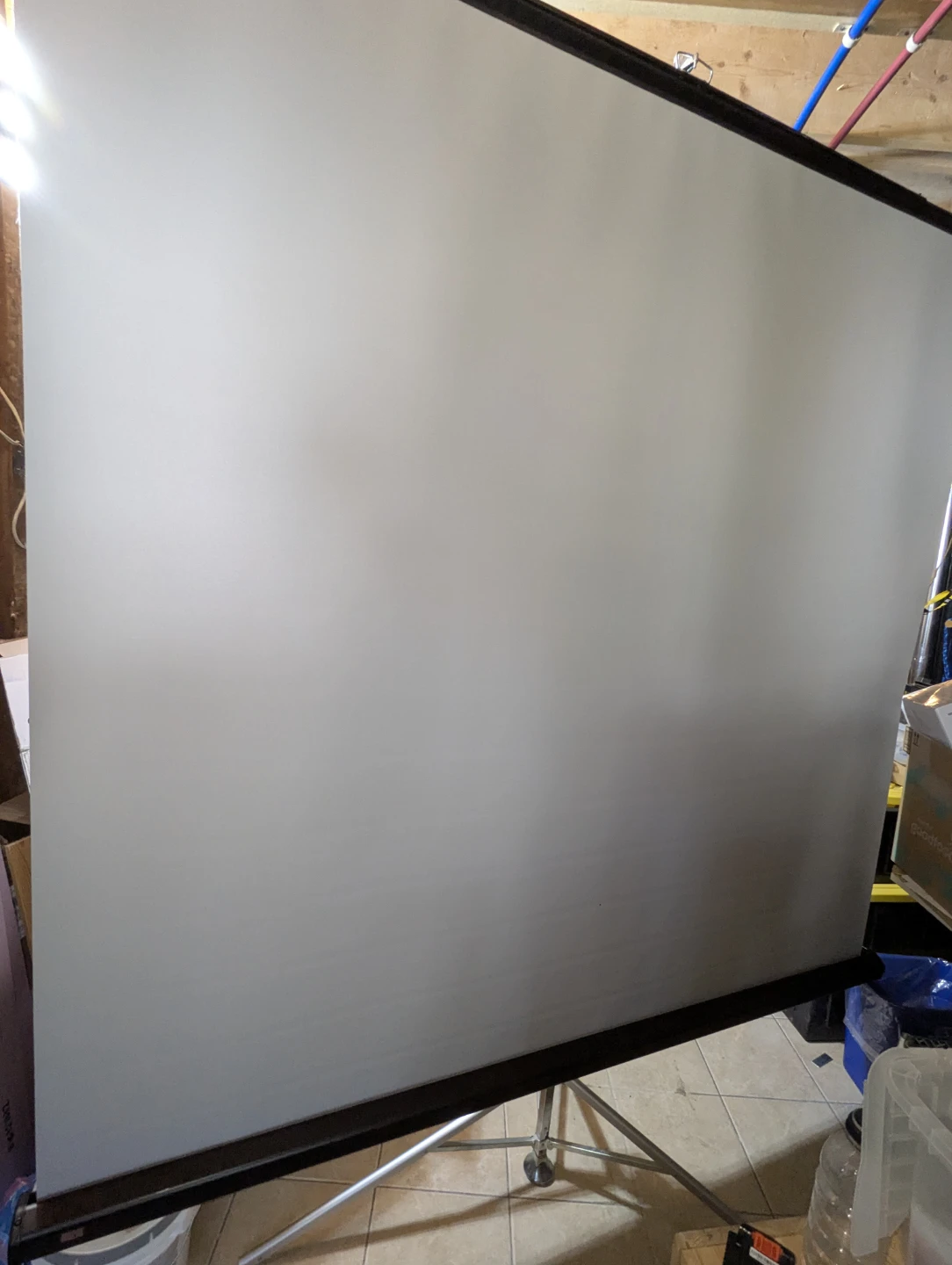 Heavy Duty 120" Projector Screen