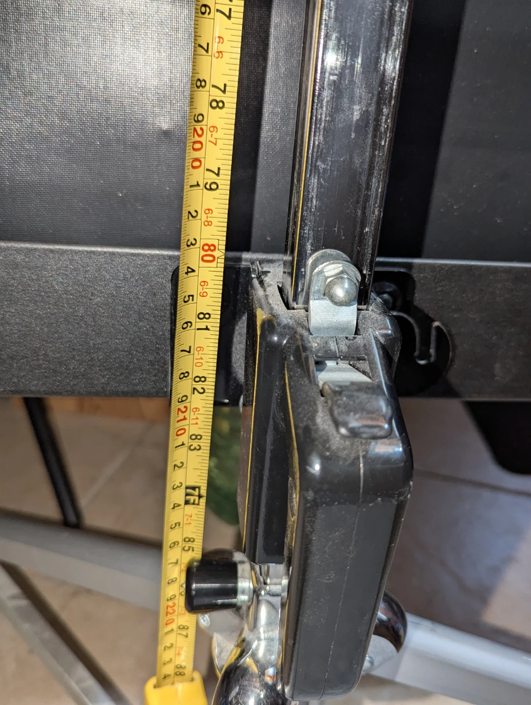 Heavy Duty 120" Projector Screen - photo 4