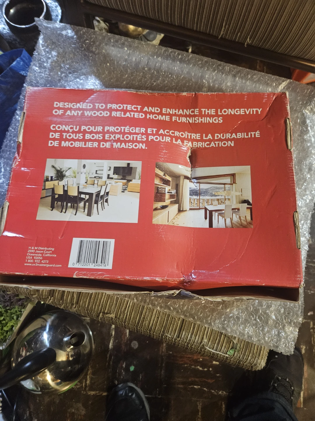 UV3 Wood Care Kit - photo 2