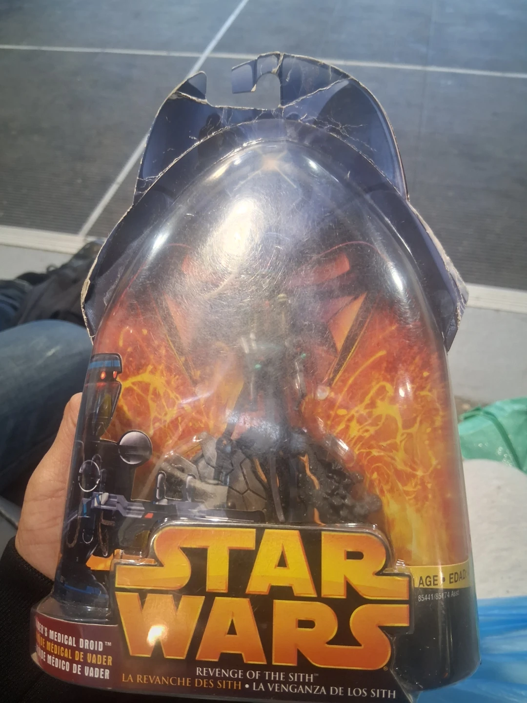 Star Wars Revenge of the Sith Medical Droid Action Figure