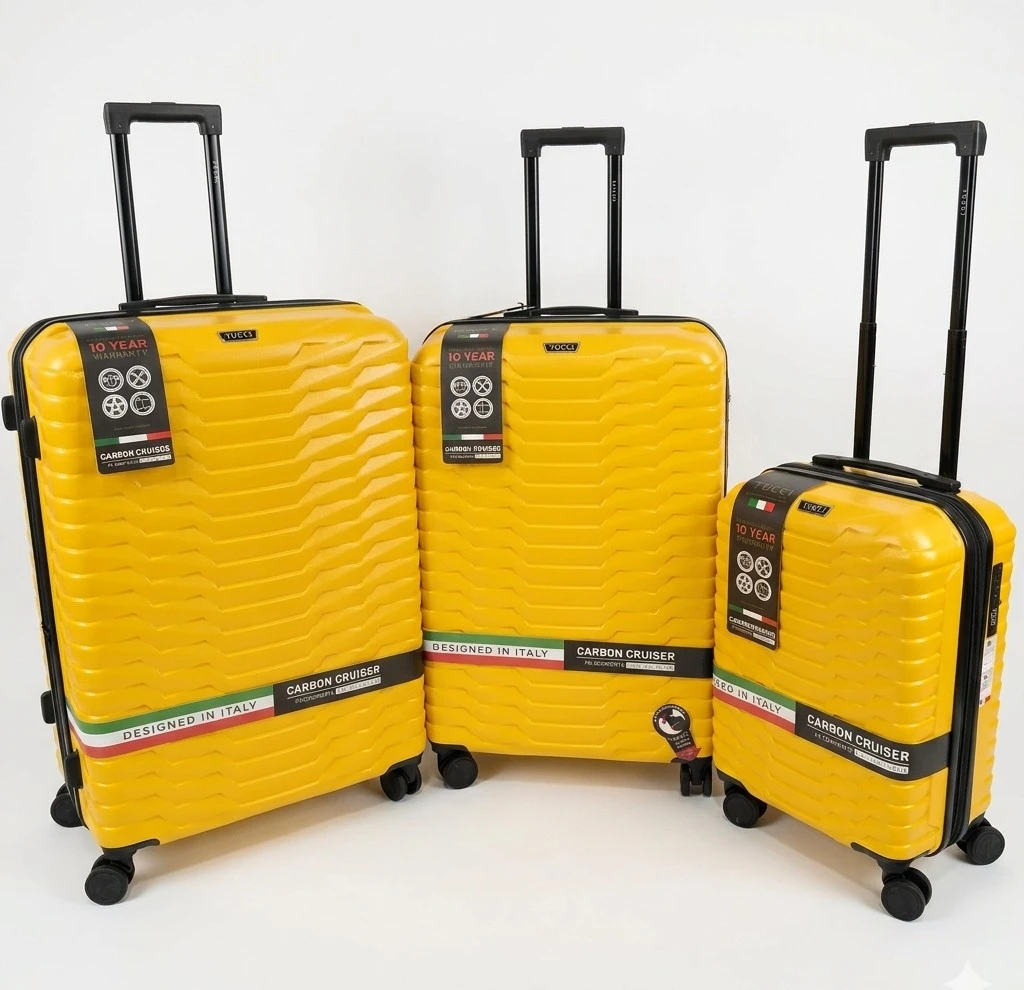 Hardside Luggage Highly Visible Expandable Lock Double Wheels