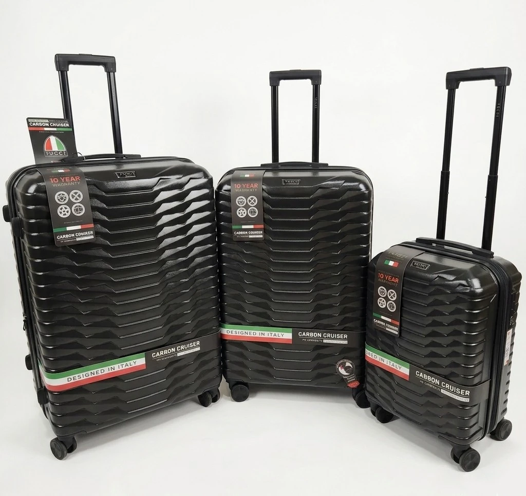Hardside Luggage Highly Visible Expandable Lock Double Wheels - photo 4