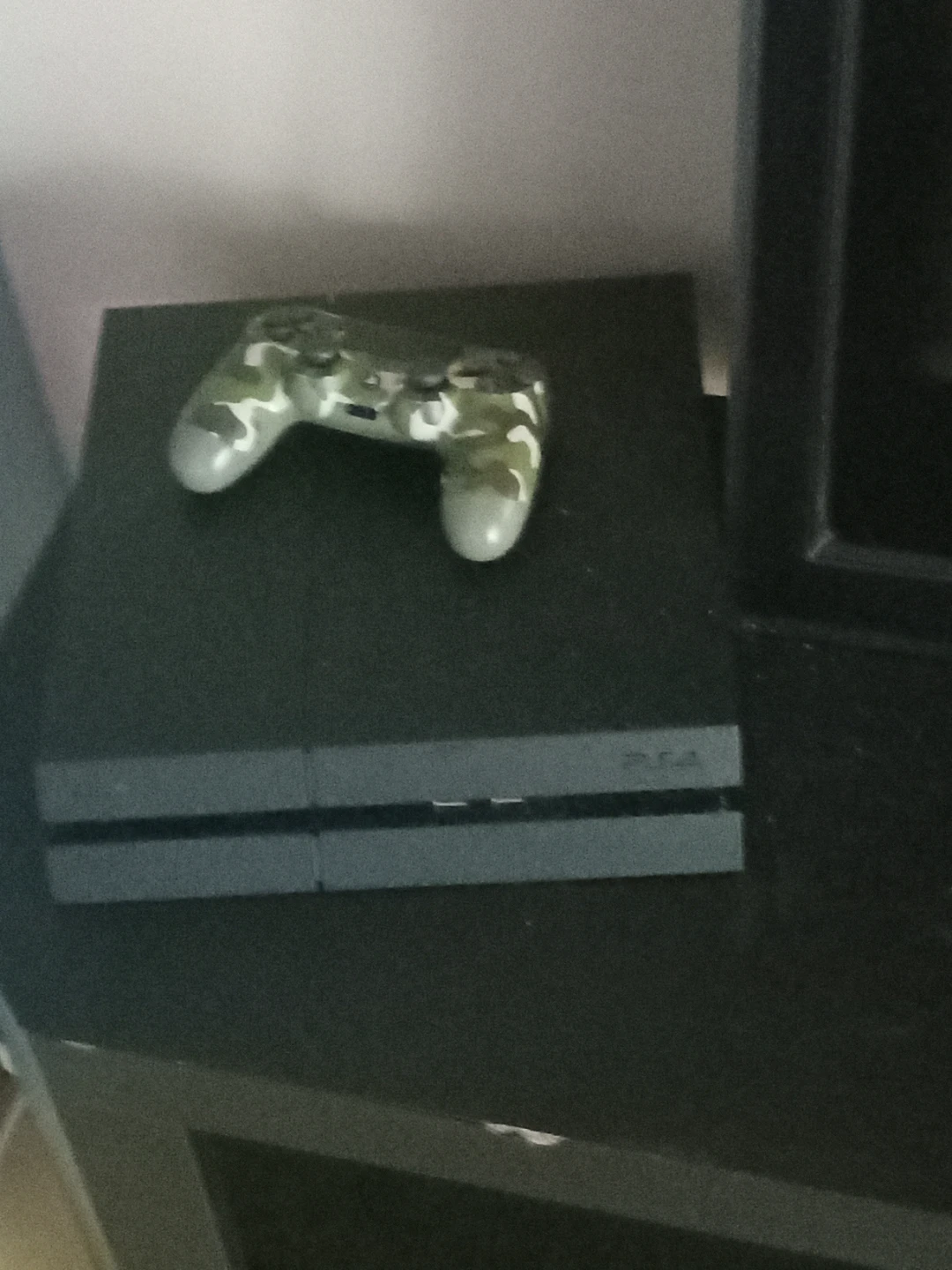 PlayStation 4 Slim Console with Camo Controller
