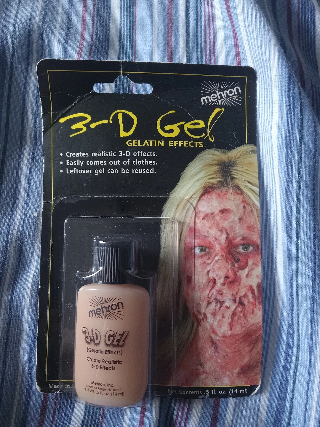 Mehron 3-D Gelatin Effects Makeup