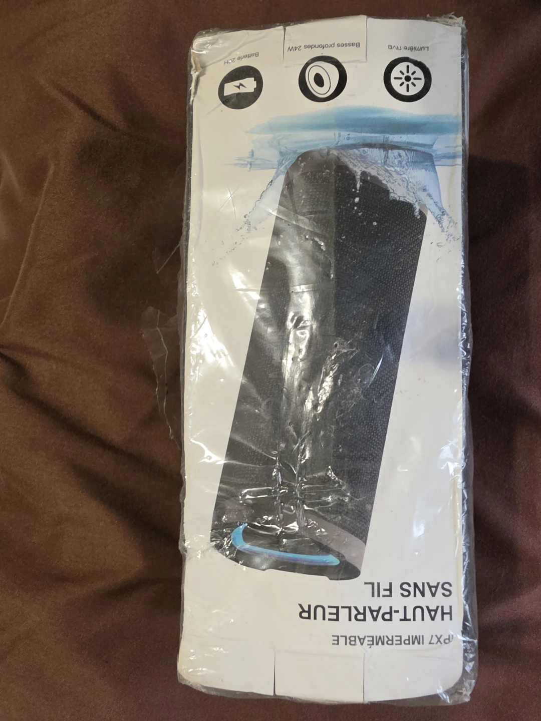 Waterproof Wireless Speaker with 24W Deep Bass