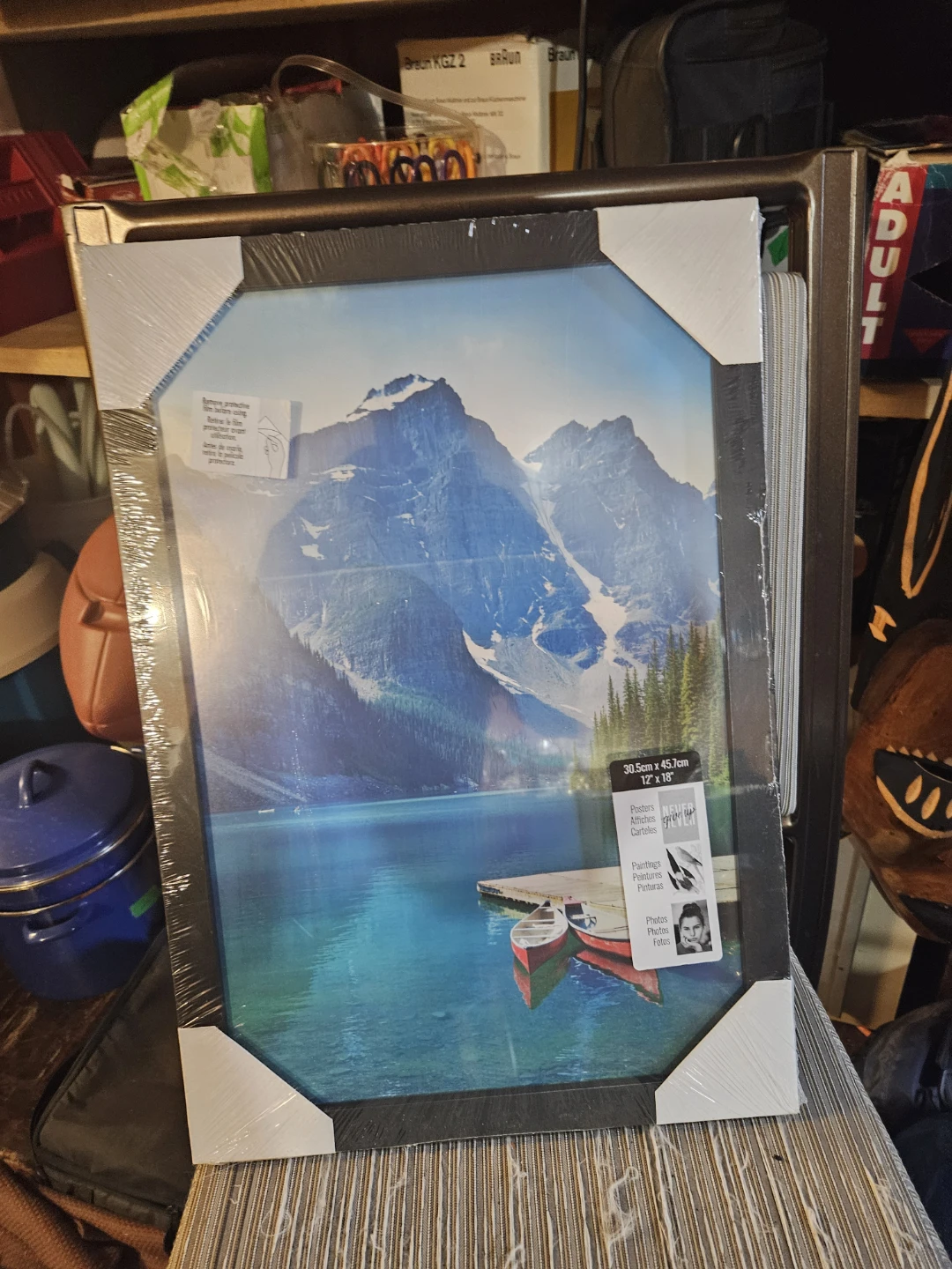Frameworks Picture Frame 12" x 18" - photo 2