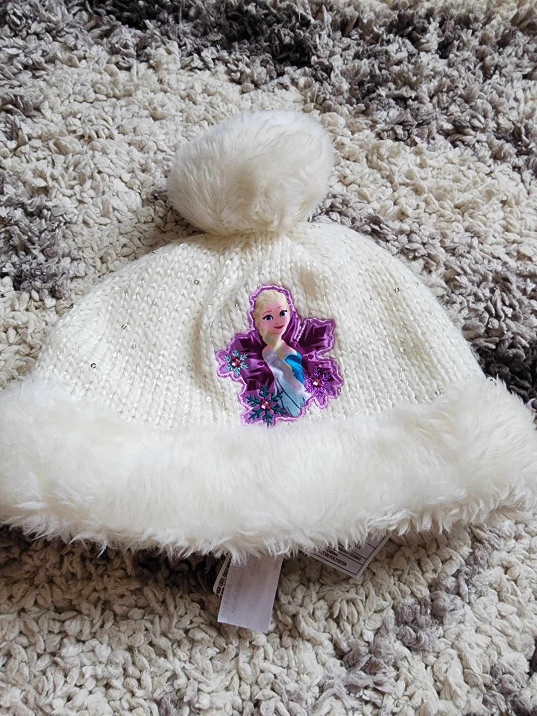 Disney Frozen Elsa Beanie Hat - photo 2