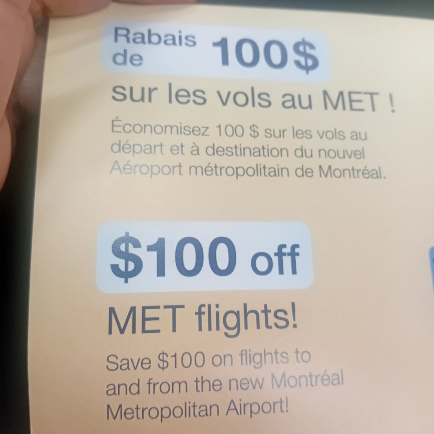 Porter airline vouchers
