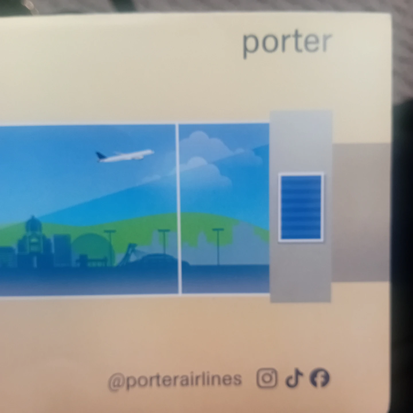 Porter airline vouchers - photo 2