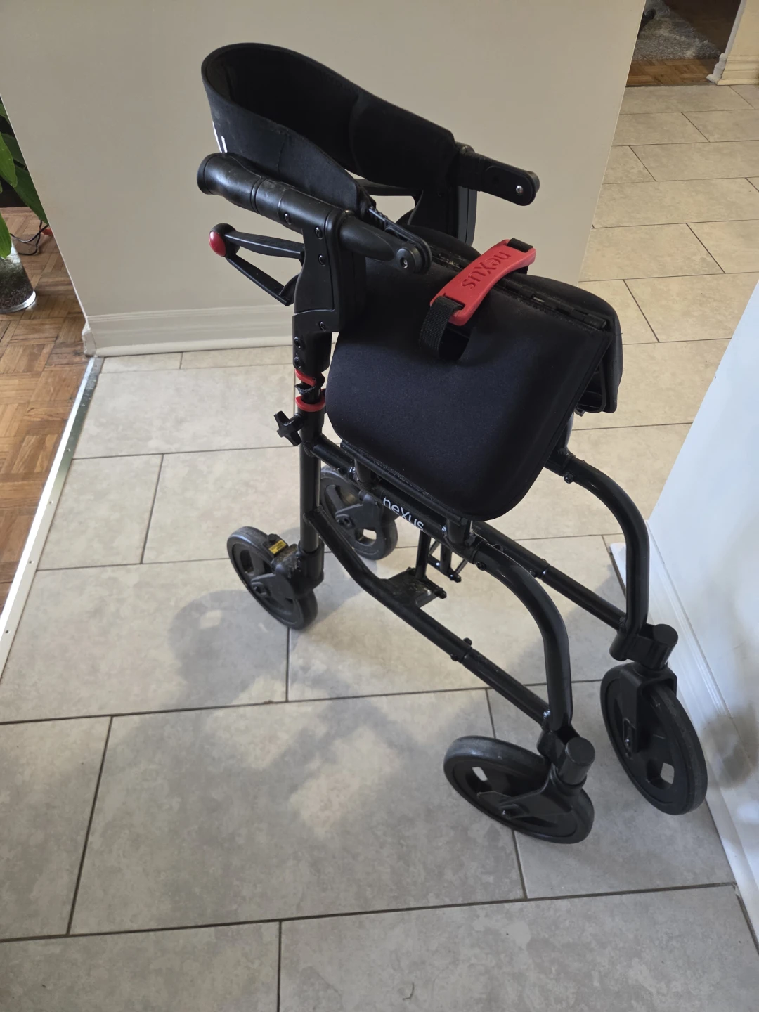 Nexus 4-Wheel Rollator Walker - photo 3