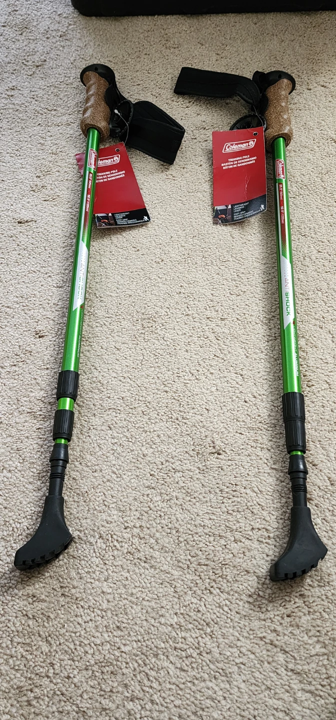 Coleman Trekking Poles (Pair)