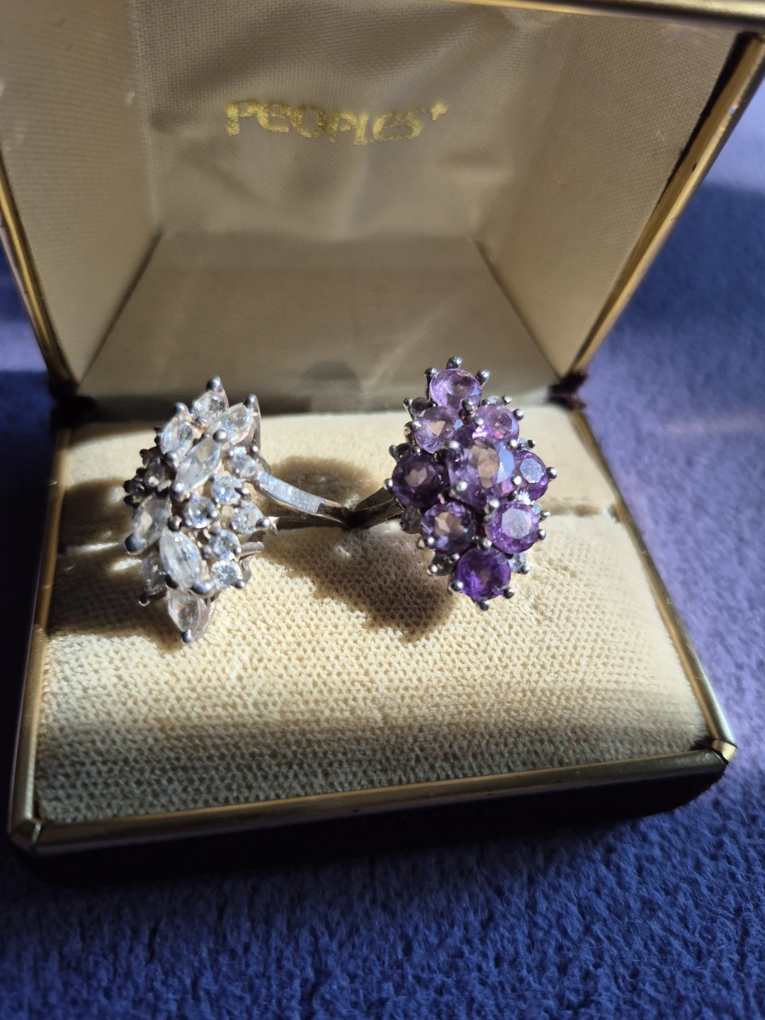 VINTAGE Sterling Silver rings; READ THE LISTING PLEASE