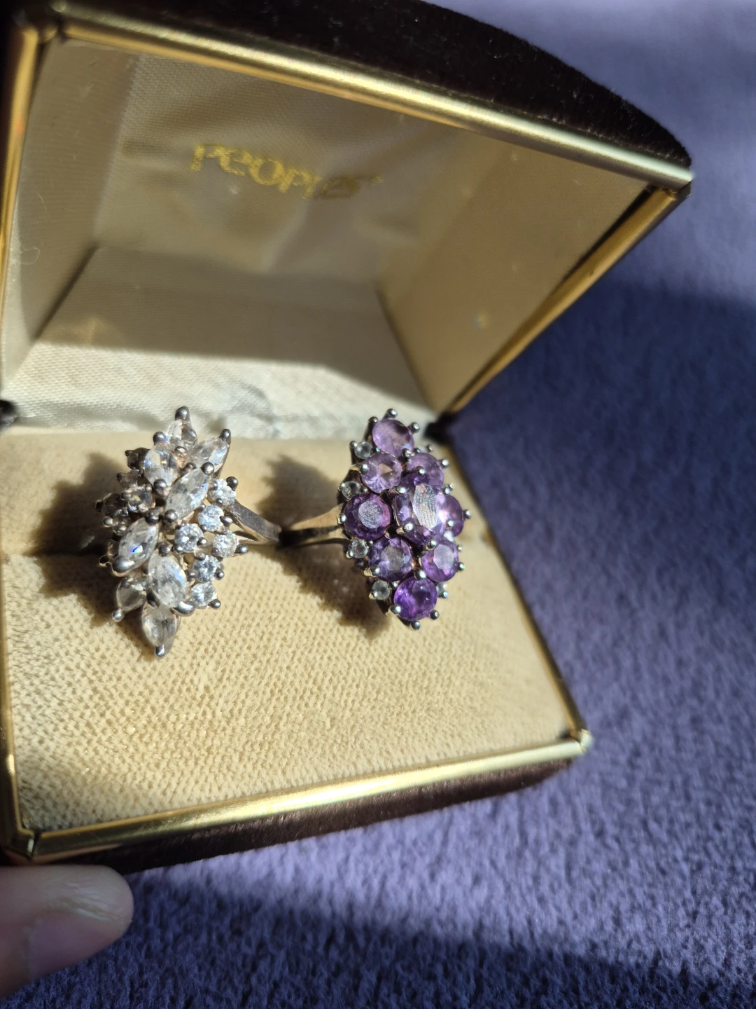 VINTAGE Sterling Silver rings; READ THE LISTING PLEASE - photo 3