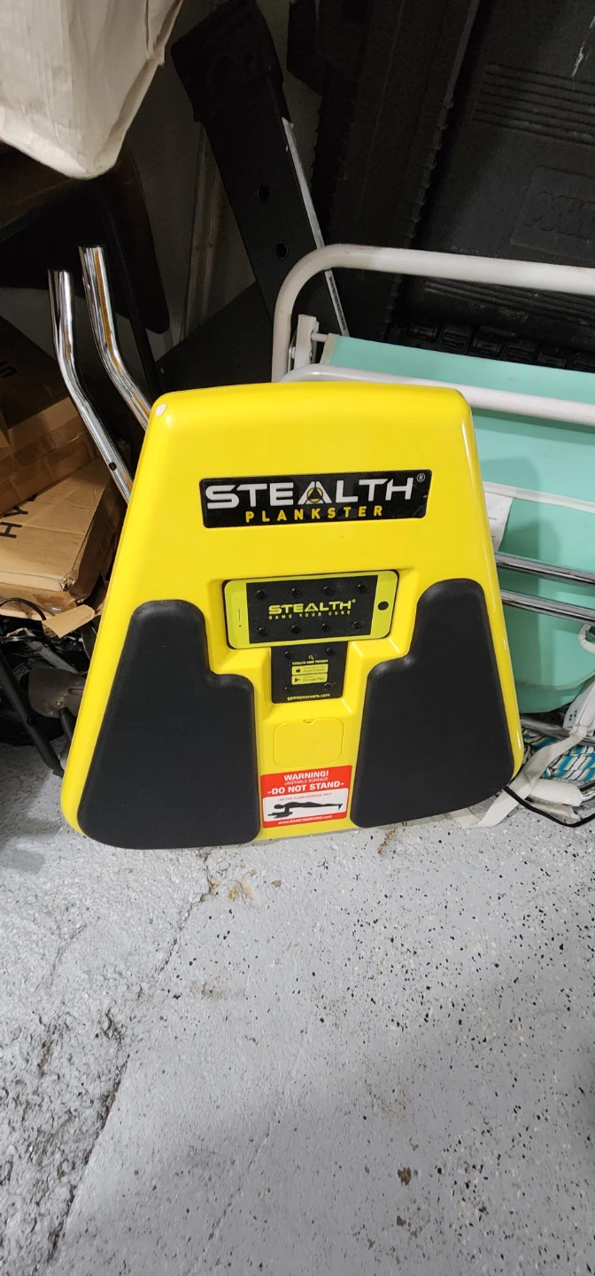 Stealth Plankster Core Trainer ⚽