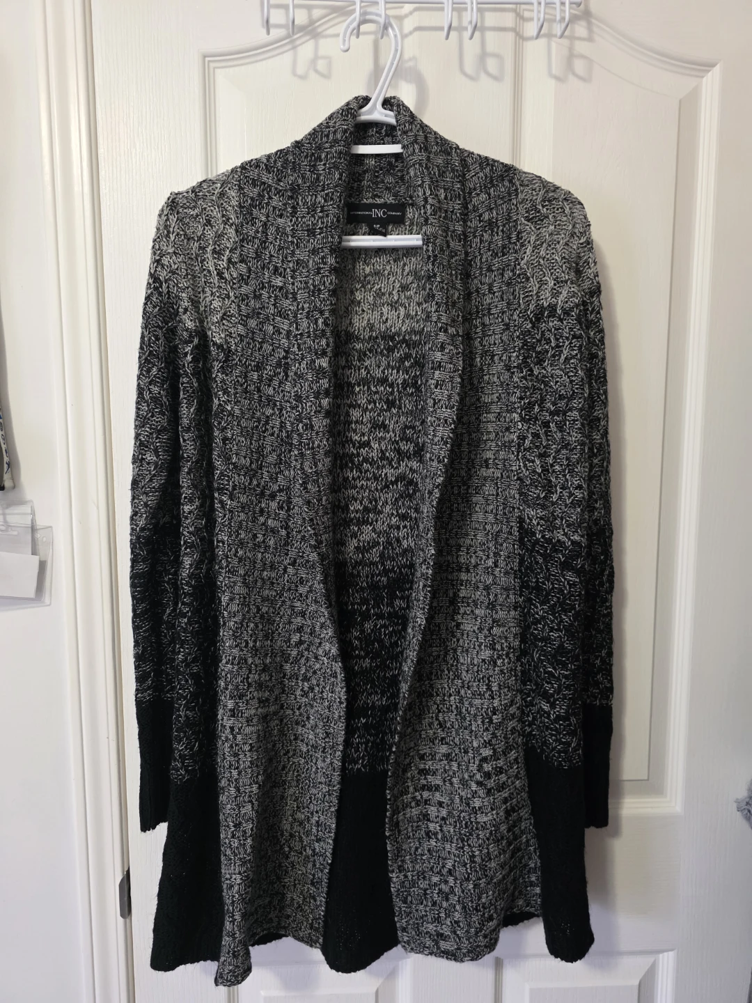 INC International Concepts Women's Open Front Cardigan