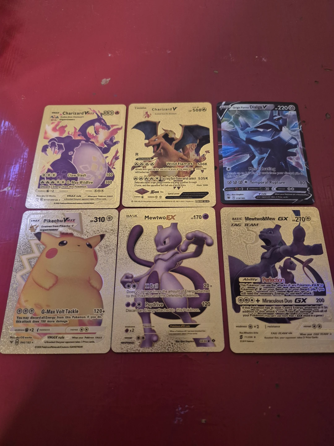 Pokémon cards