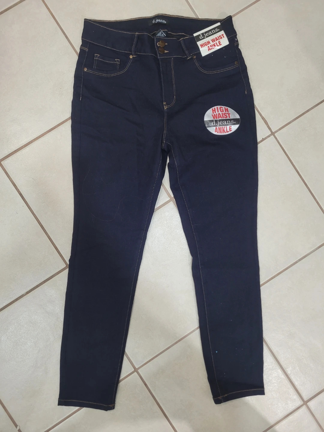 d.jeans High Waist Ankle Jeans Size 10