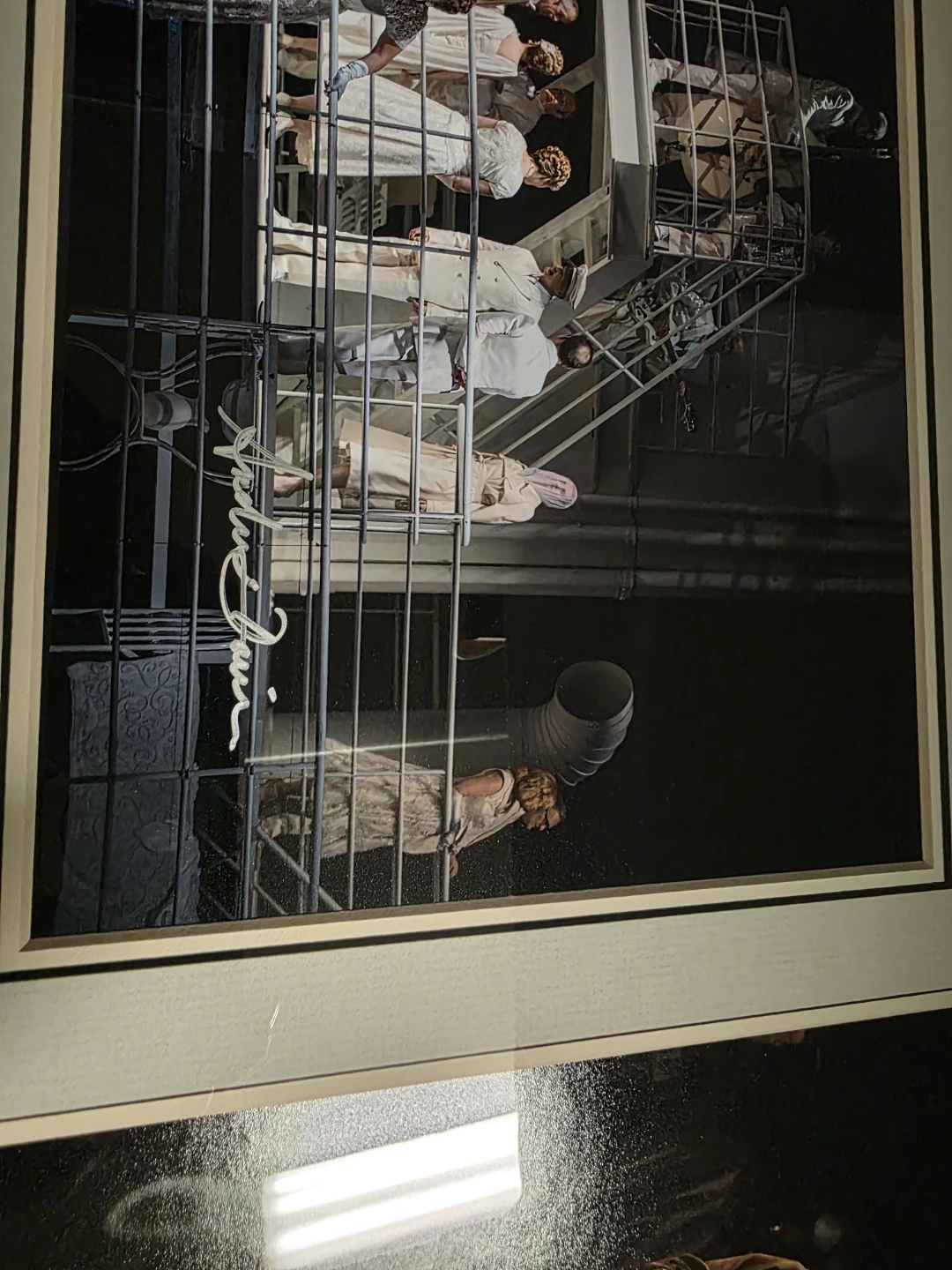 Lyric Opera Chicago The Passenger 2014-2015 Cast Signed Collage - photo 3