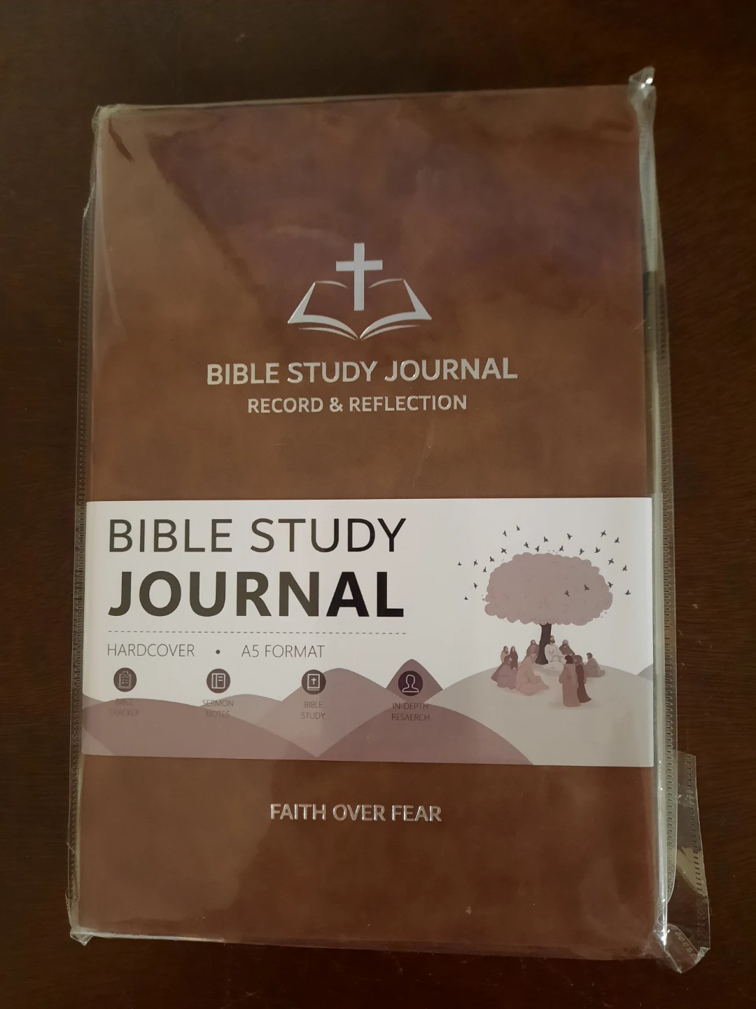 Bible Study Journal - Hardcover A5 Format