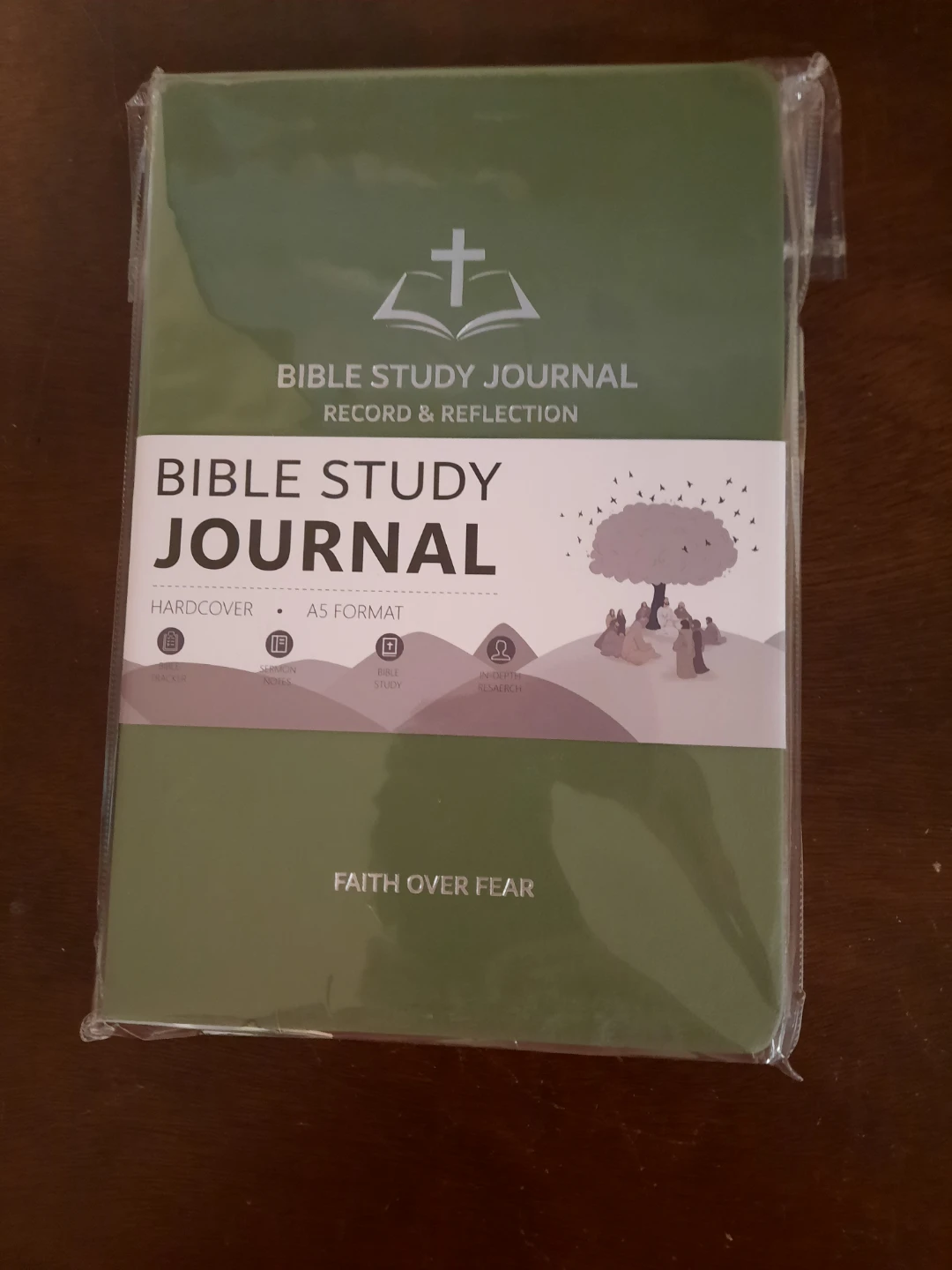 Bible Study Journal - Hardcover A5 Format - photo 2