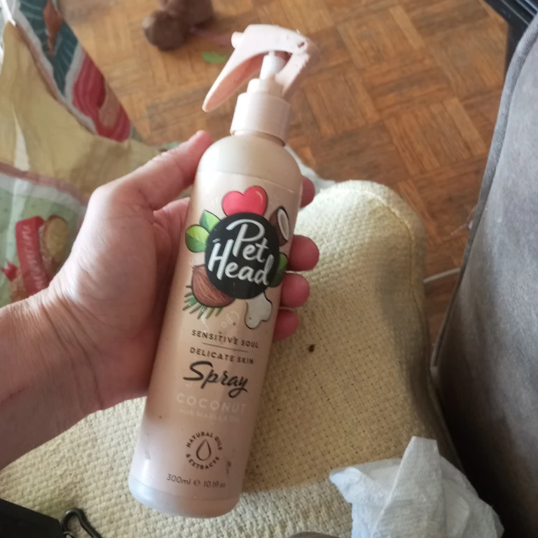 Pet Head Sensitive Soul Coconut Spray for Delicate Skin