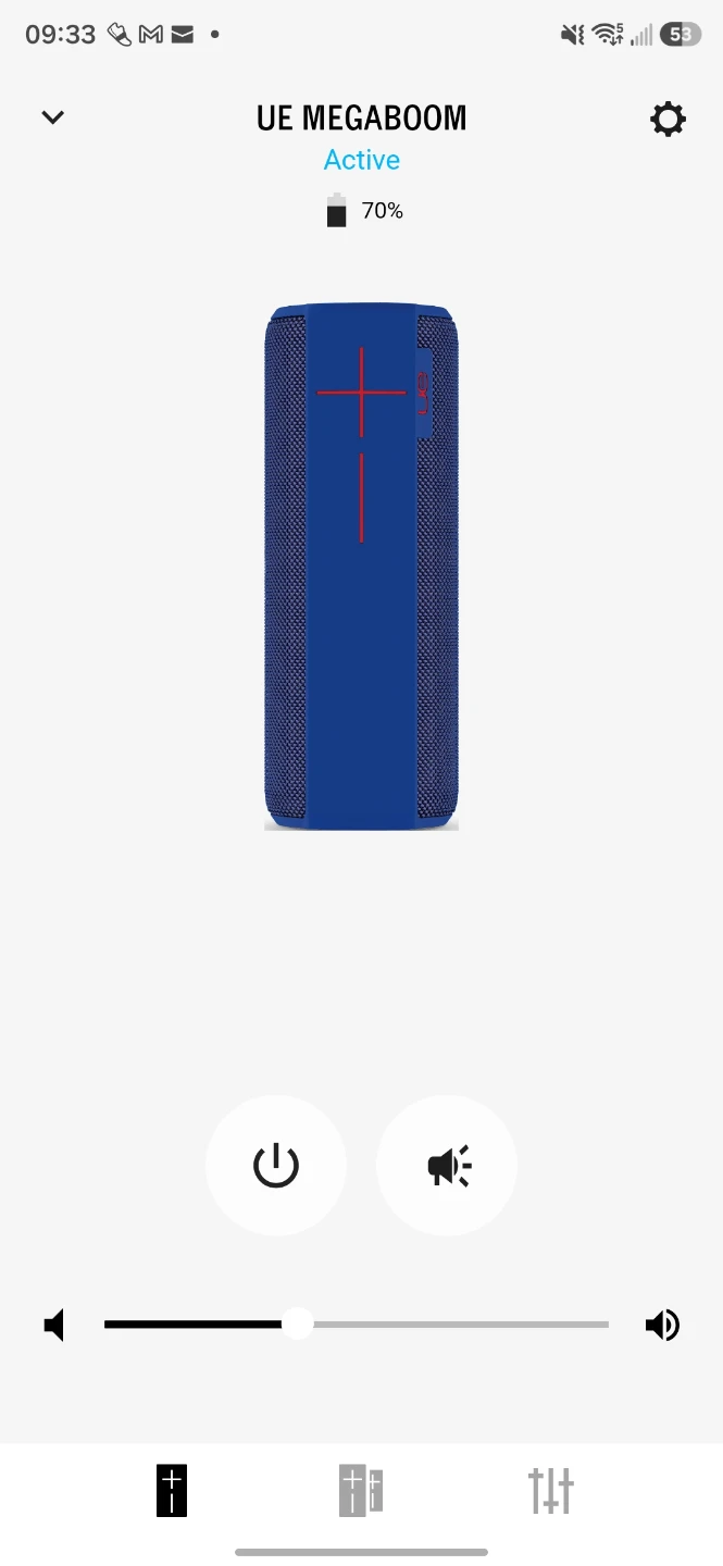 Blue UE MEGABOOM Portable Bluetooth Speaker - photo 5