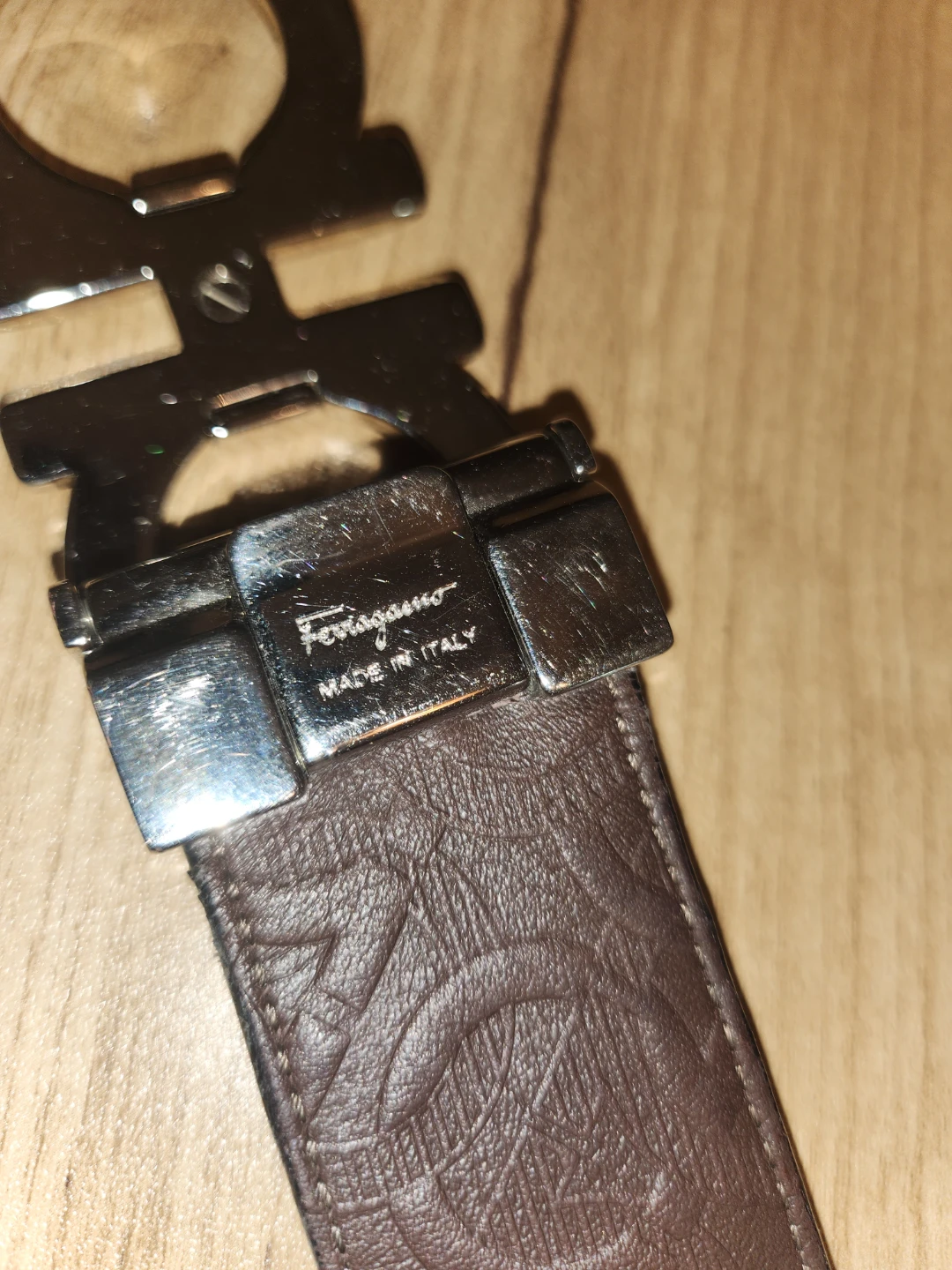 Salvatore Ferragamo Gancini Belt