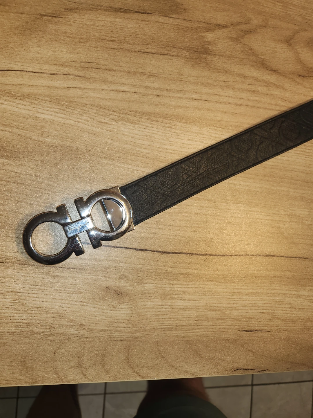 Salvatore Ferragamo Gancini Belt - photo 2
